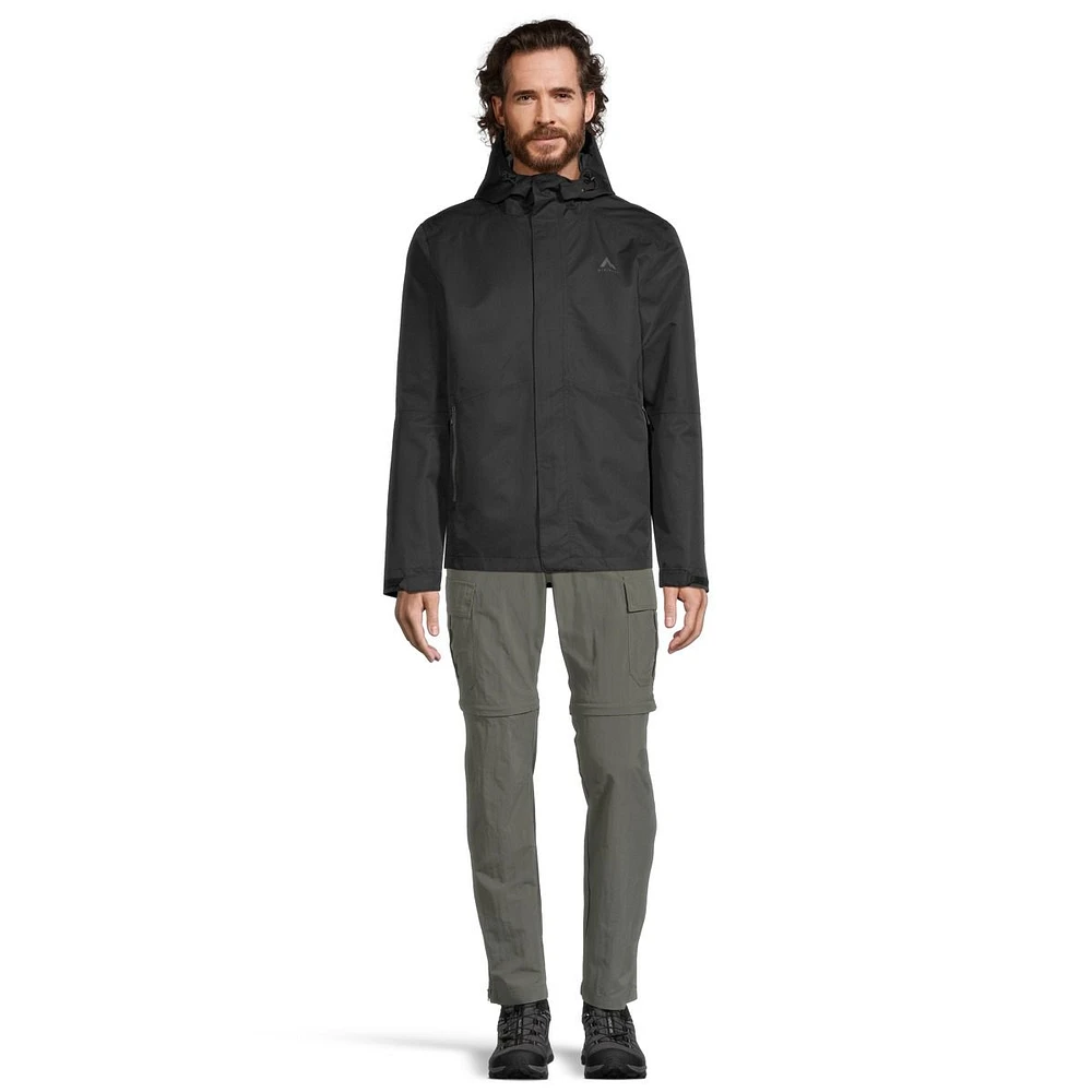 McKINLEY Men's Terang Rain Shell II UX Jacket