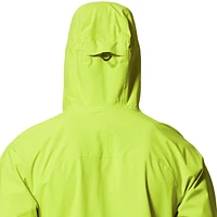 Mountain Hardwear Men's Stretch Ozonic™ 2.5L Rain Shell Jacket