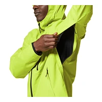 Mountain Hardwear Men's Stretch Ozonic™ 2.5L Rain Shell Jacket