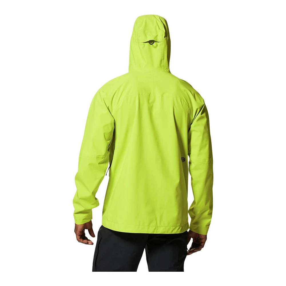 Mountain Hardwear Men's Stretch Ozonic™ 2.5L Rain Shell Jacket