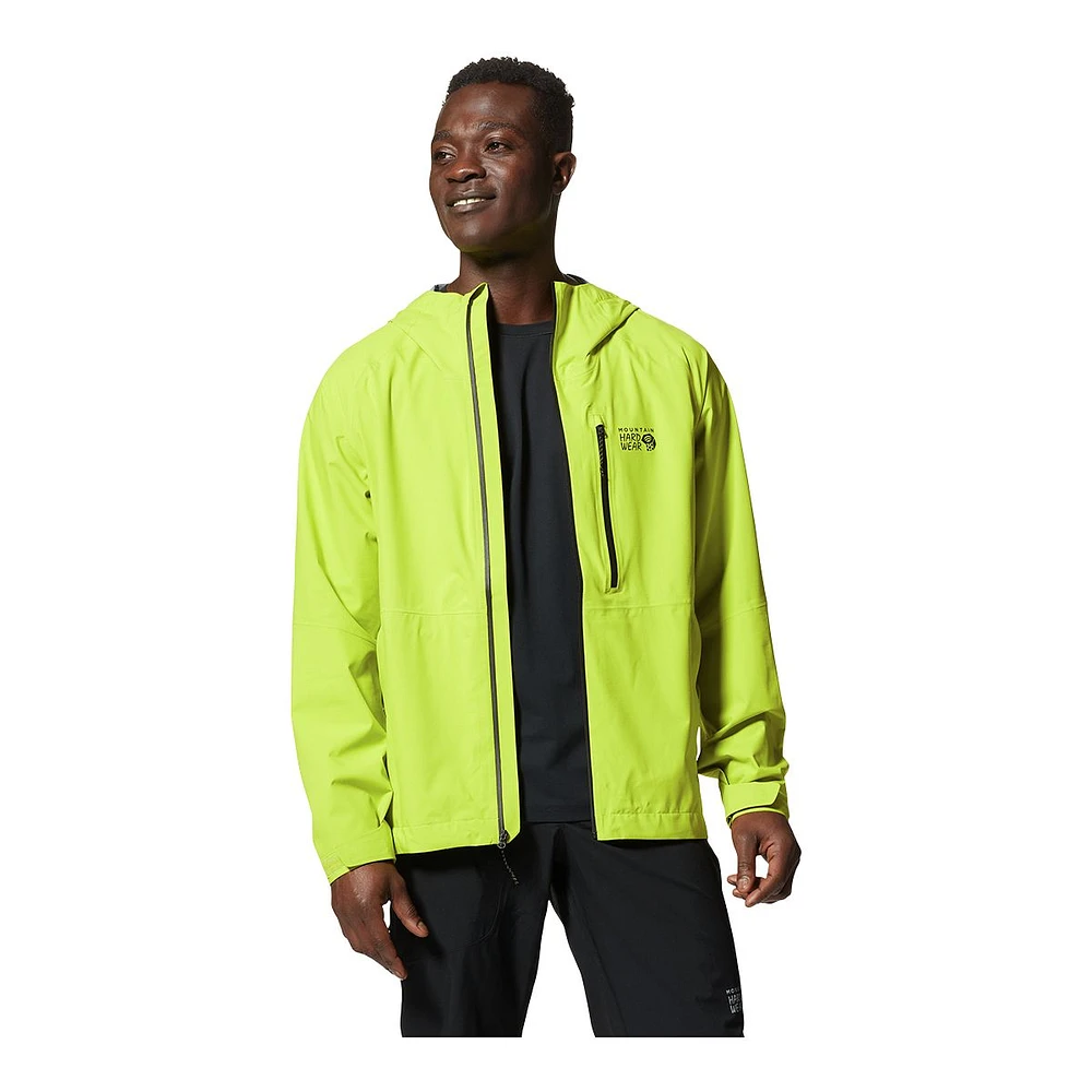 Mountain Hardwear Men's Stretch Ozonic™ 2.5L Rain Shell Jacket