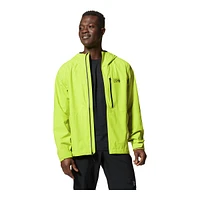 Mountain Hardwear Men's Stretch Ozonic™ 2.5L Rain Shell Jacket