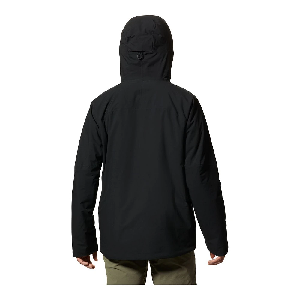 Mountain Hardwear Men's Stretch Ozonic™ Insulated Rain Shell Jacket