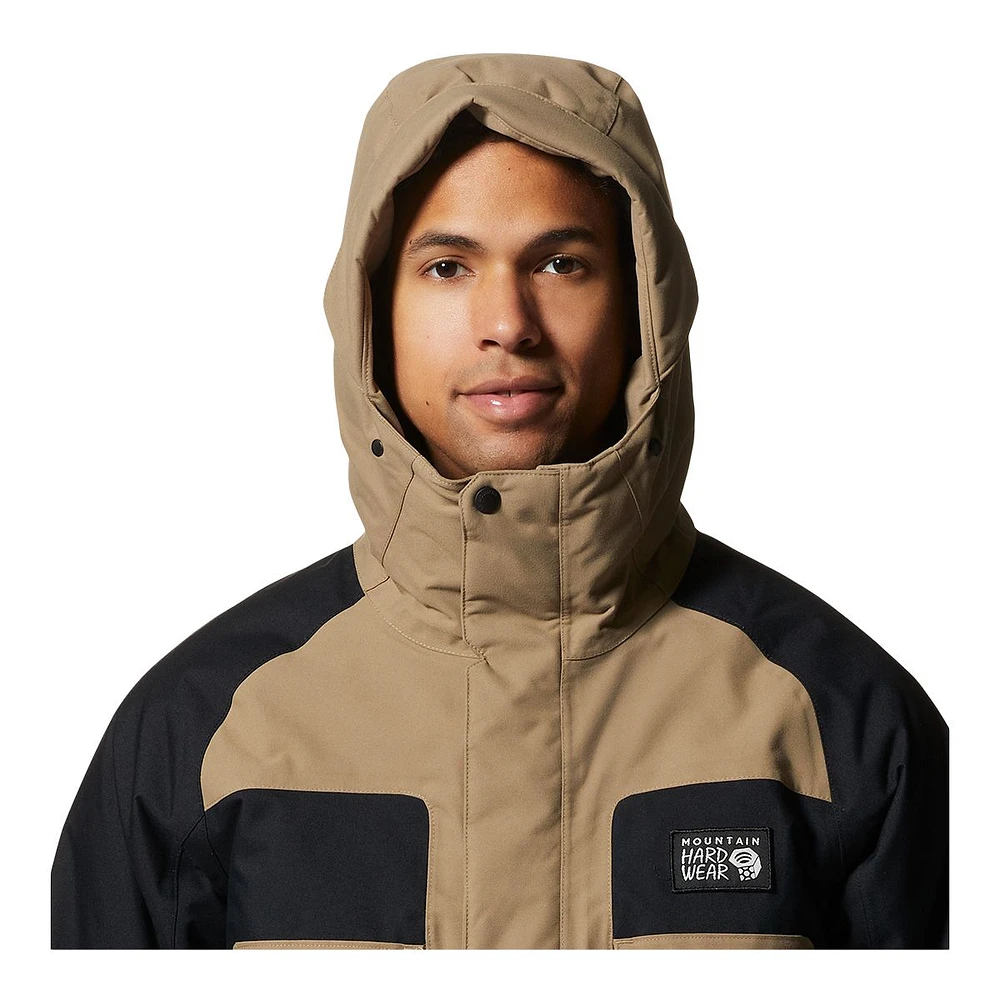 Mountain Hardwear Men's Weather Down Parka