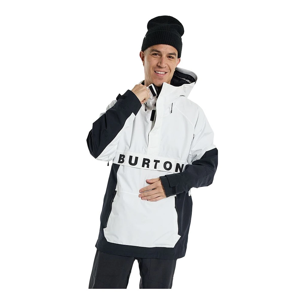 Burton Men's Frostner 2L Anorak Jacket