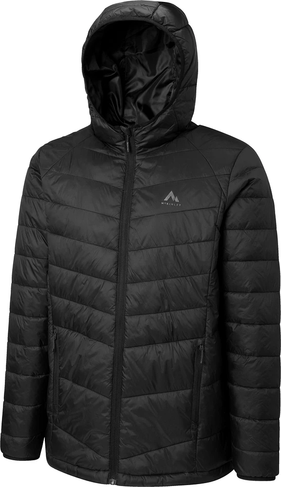 McKINLEY Men's Joris Hooded UX Puffer Jacket