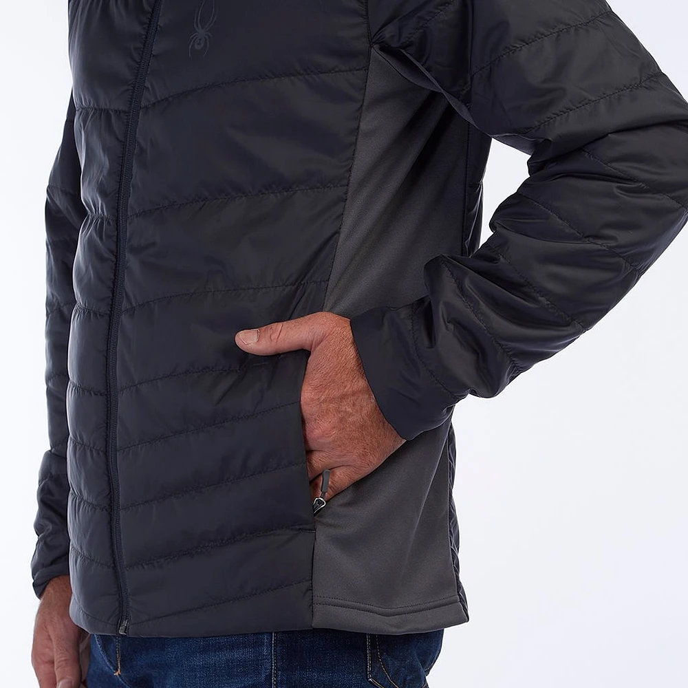 Spyder Men's Grand 3 1 Jacket