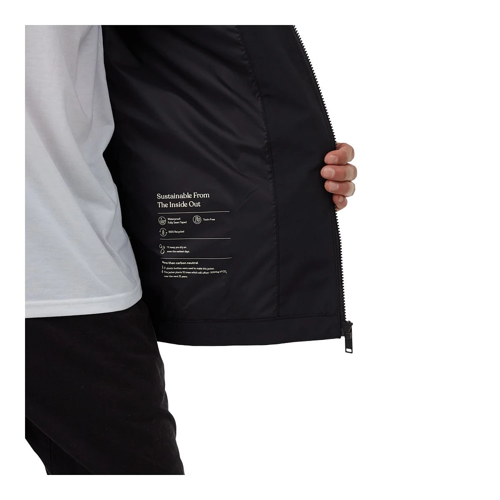 tentree Men's Nimbus Rain Jacket