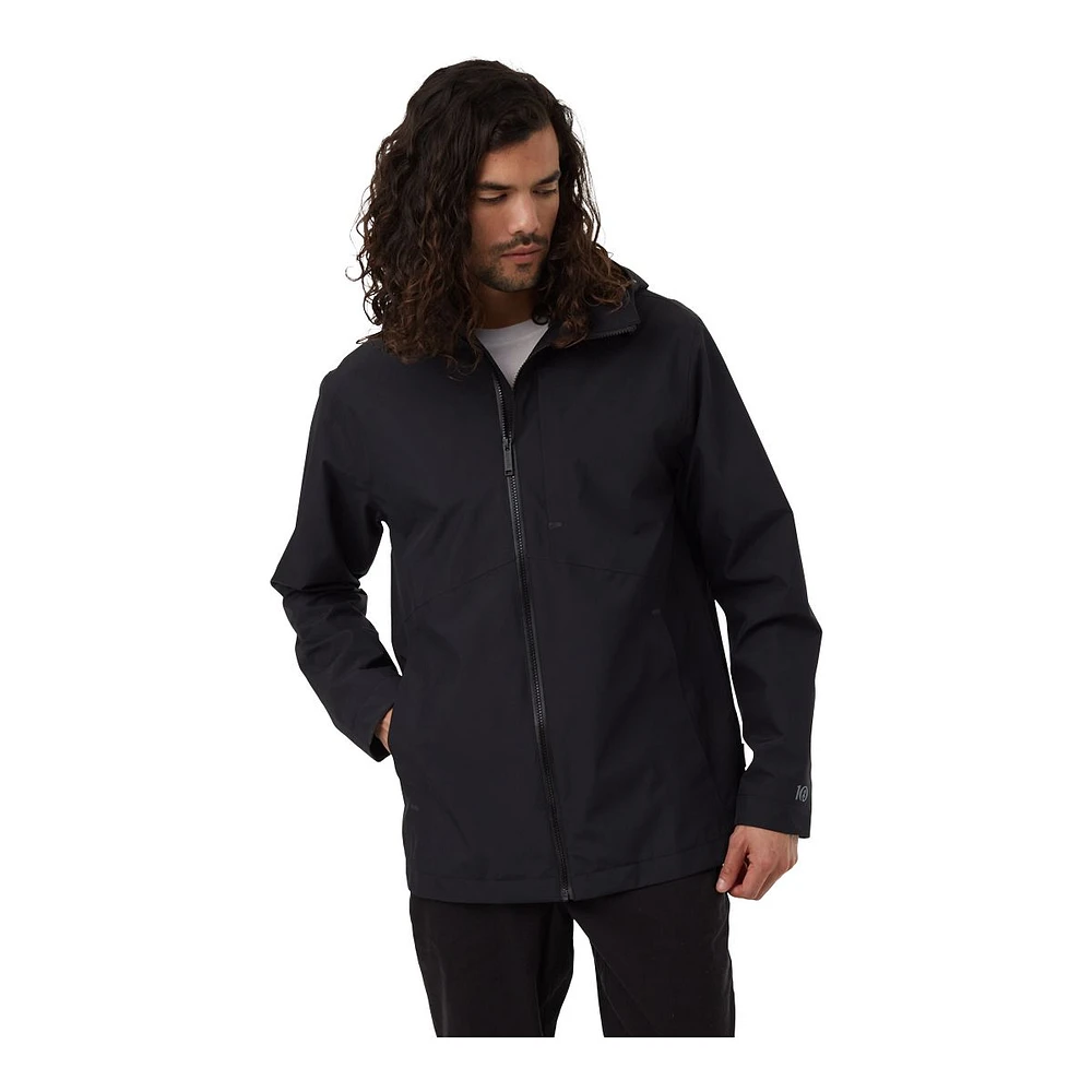 tentree Men's Nimbus Rain Jacket