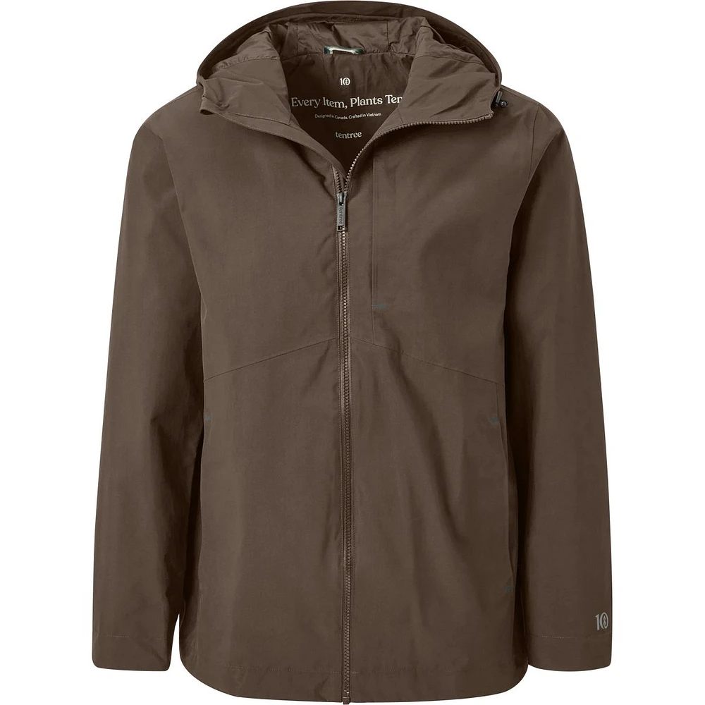 tentree Men's Nimbus Rain Jacket