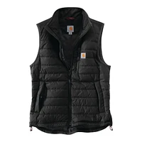 Carhartt Unisex Rain Defender Gilliam Baffled Insulated Vest