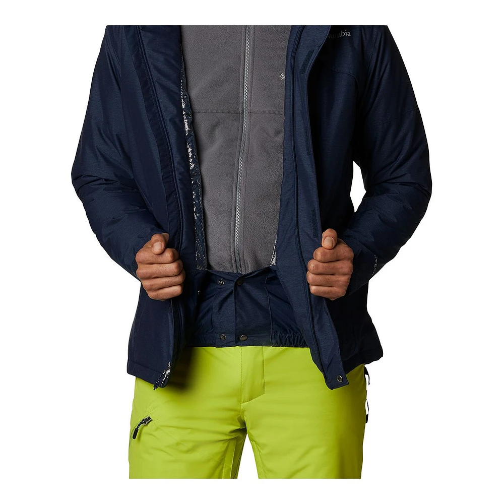 Columbia Men's Last Tracks Insulated Jacket