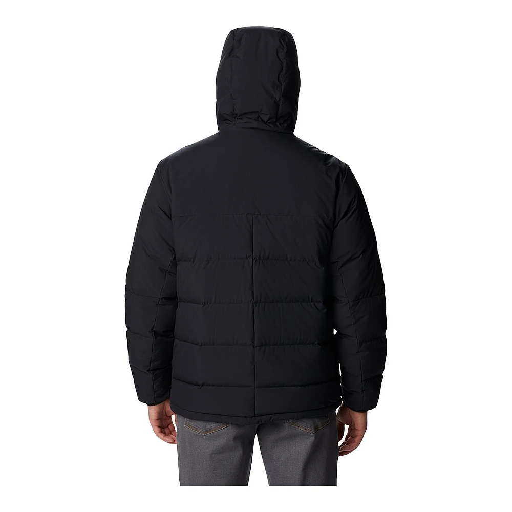 Columbia Men's Aldercrest Down Hooded Jacket