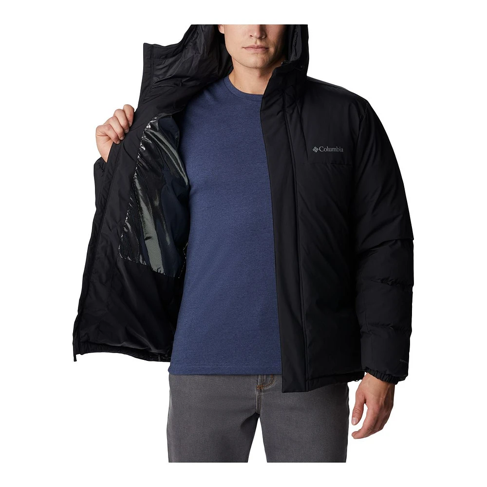 Columbia Men's Aldercrest Down Hooded Jacket