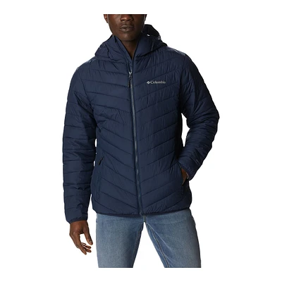 Columbia Men's Eddie Gorge Midlayer Jacket, Insulated Synthetic, Hooded, Water Resistant