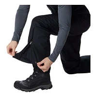 Columbia Men's Iceventure Omni-Heat™ Thermal Reflective + Omni-TECH™ Waterproof-Breathable Bib Shell Pants