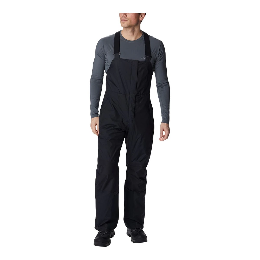 Columbia Men's Iceventure Omni-Heat™ Thermal Reflective + Omni-TECH™ Waterproof-Breathable Bib Shell Pants