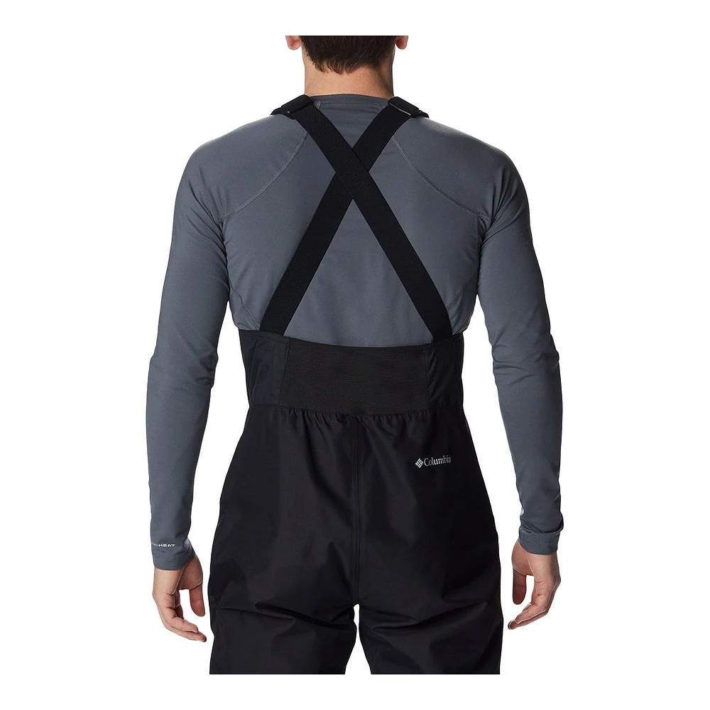 Columbia Men's Iceventure Omni-Heat™ Thermal Reflective + Omni-TECH™ Waterproof-Breathable Bib Shell Pants