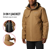 Columbia Men's Cloverdale Interchange Jacket