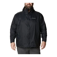 Columbia Men's Watertight II Tall Rain Shell Jacket