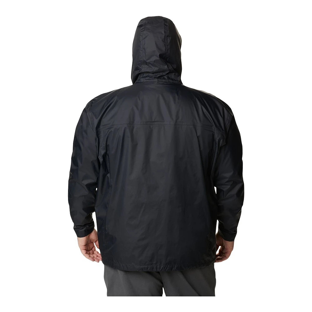 Columbia Men's Watertight II Tall Rain Shell Jacket