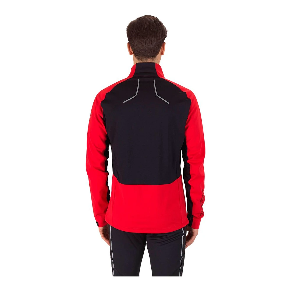 Rossignol Men's Escape Softshell Lightweight Breathable Jacket