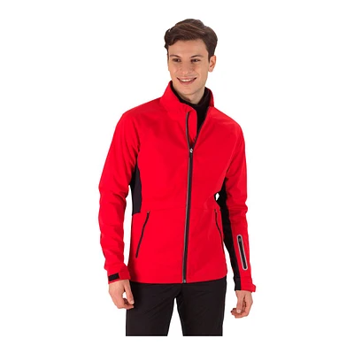 Rossignol Men's Escape Softshell Lightweight Breathable Jacket