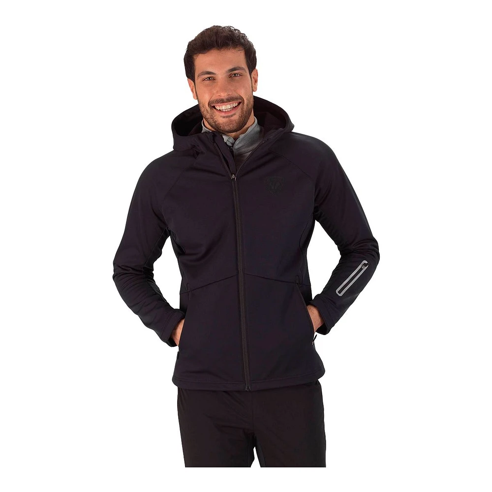 Rossignol Men's Escape Softshell Hoodie Jacket