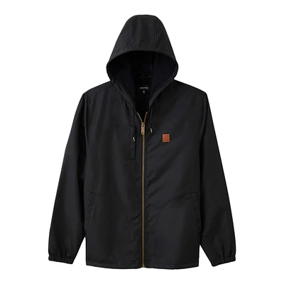 Brixton Men's Claxton Beta Zip Hooded Jacket