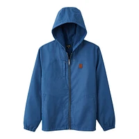 Brixton Men's Claxton Beta Zip Hooded Jacket