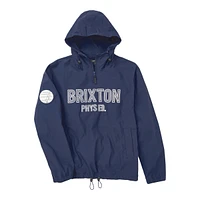 Brixton Men's Phys. Ed. Running Windbreaker Jacket