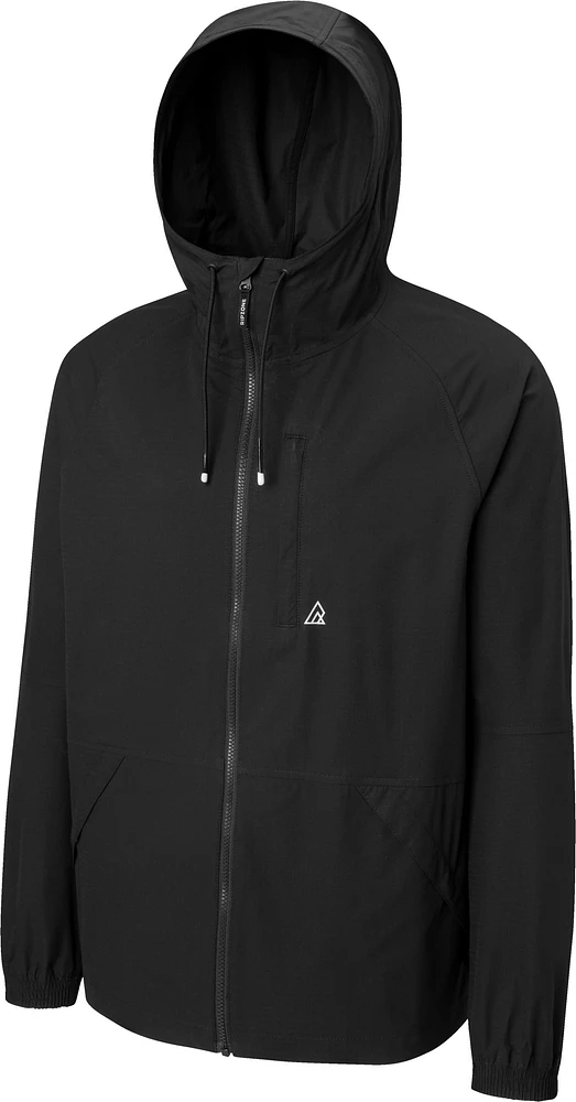 Ripzone Men's Capilano Windbreaker Packable Water-Resistant Jacket