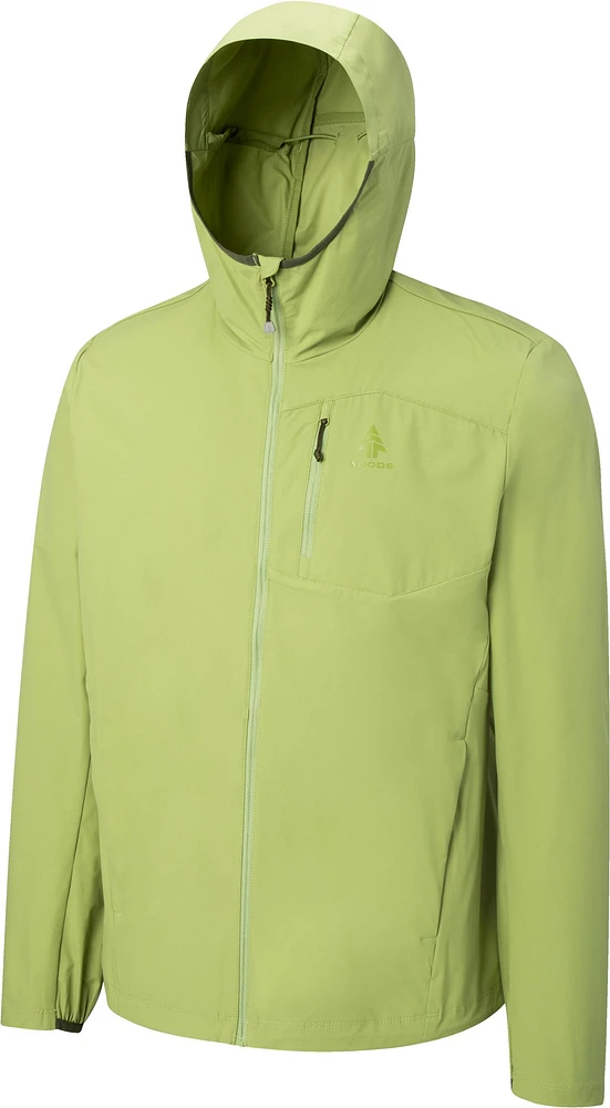 Woods Men's Roche Trek Wind Packable Jacket