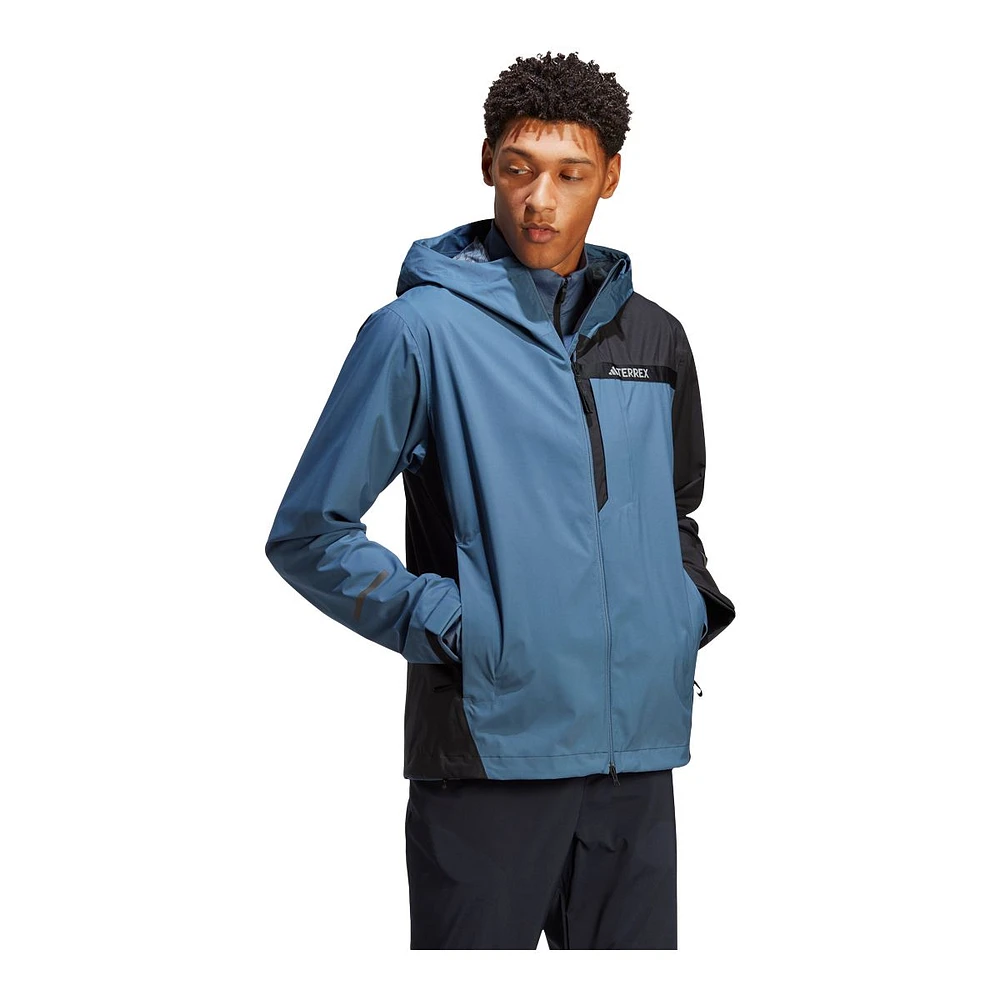 adidas Men's Terrex Multi Rain.RDY 2.5L Jacket