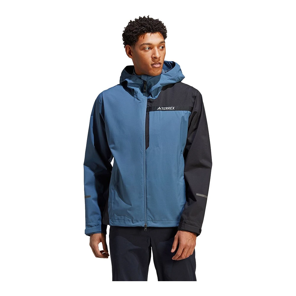 adidas Men's Terrex Multi Rain.RDY 2.5L Jacket