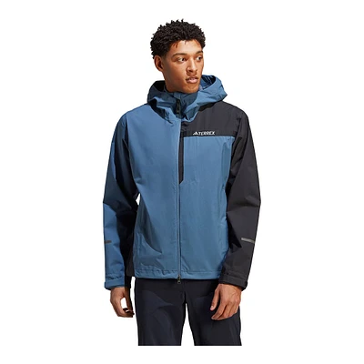 adidas Men's Terrex Multi Rain.RDY 2.5L Jacket