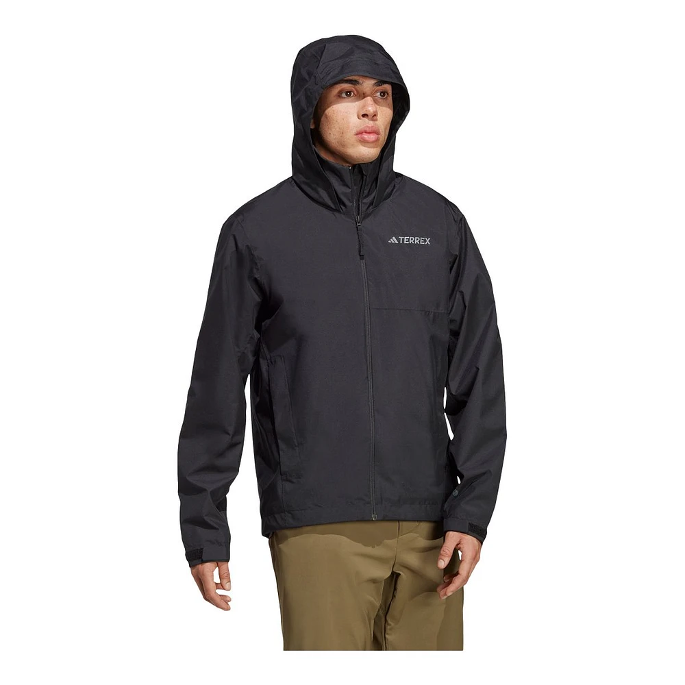 adidas Men's Terrex Multi Rain.RDY Jacket