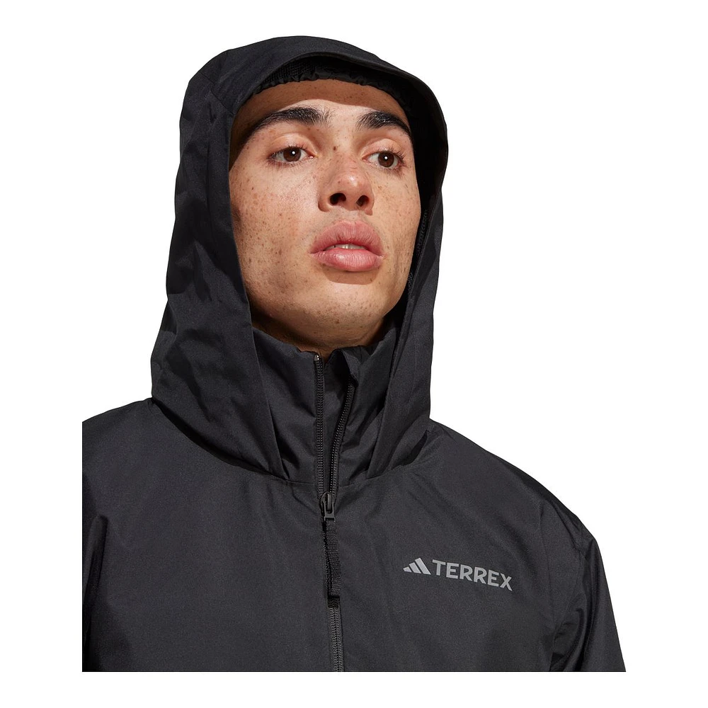 adidas Men's Terrex Multi Rain.RDY Jacket