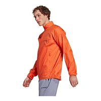 adidas Men's Terrex MT Wind Shell Lightweight Packable Jacket