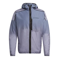 adidas Men's Terrex Agravic WW J Shell Packable Water-Repellent Jacket