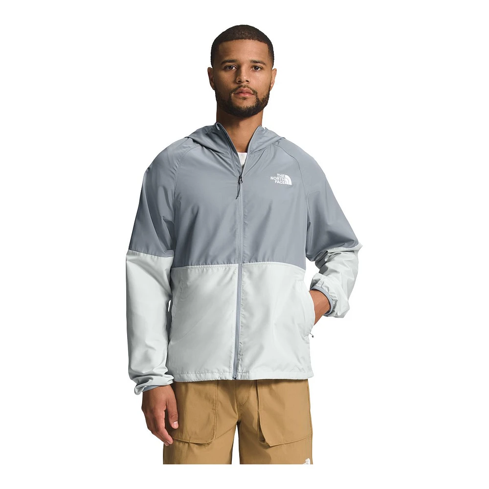 The North Face Men's Flyweight Wind Shell Packable Wind-Resistant Jacket