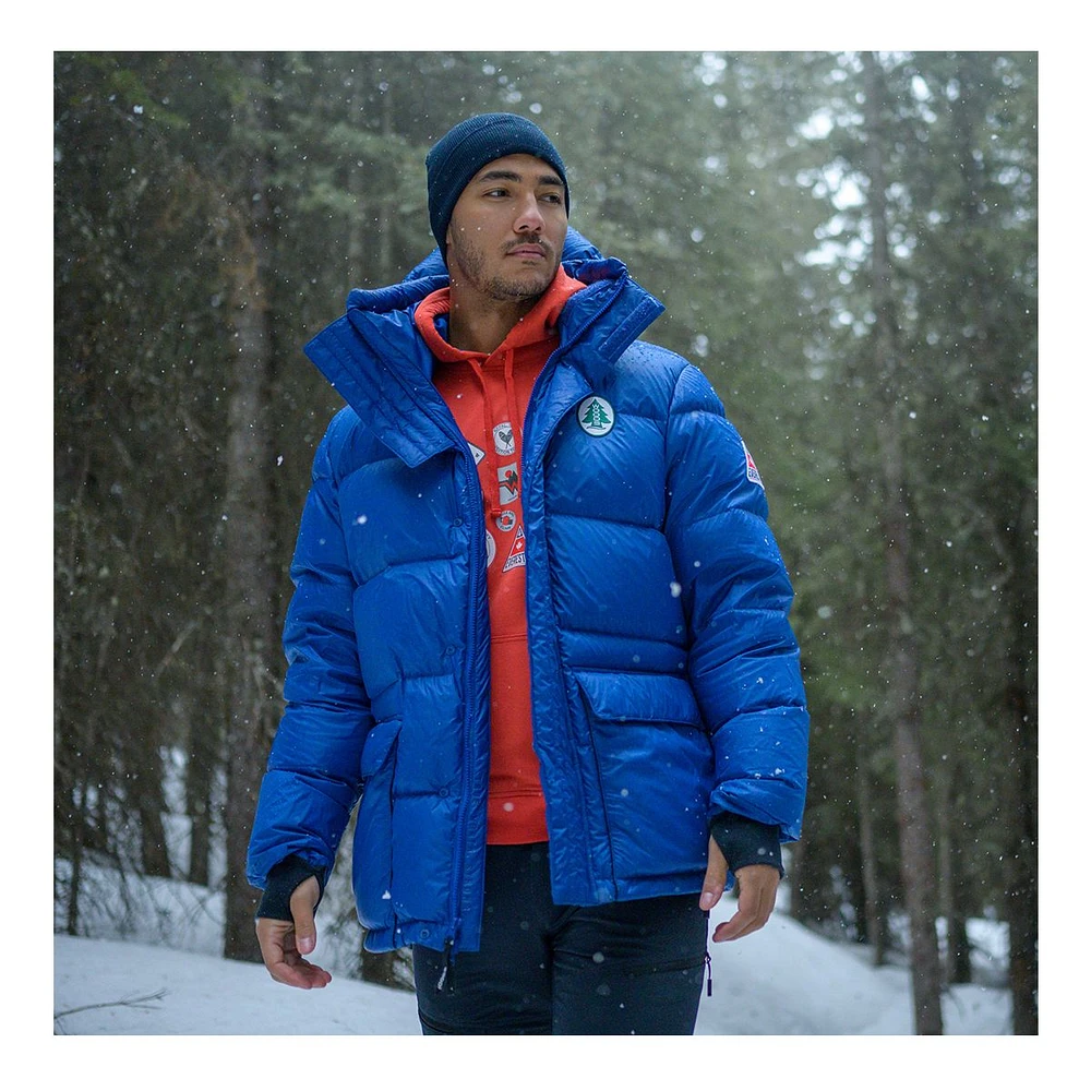 Woods Men's Made Canada Everest '82 Parka