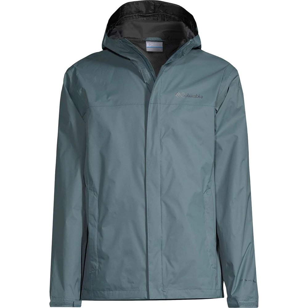 Columbia Men's Watertight II Omni-TECH™ Waterproof-Breathable Hooded Packable Rain Jacket