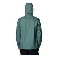 Columbia Men's Watertight II Omni-TECH™ Waterproof-Breathable Hooded Packable Rain Jacket