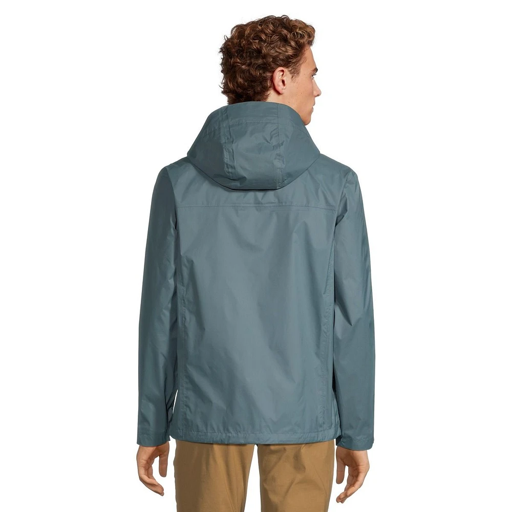 Columbia Men's Watertight II Omni-TECH™ Waterproof-Breathable Hooded Packable Rain Jacket