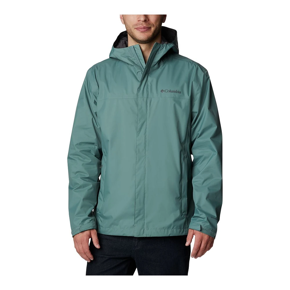 Columbia Men's Watertight II Omni-TECH™ Waterproof-Breathable Hooded Packable Rain Jacket