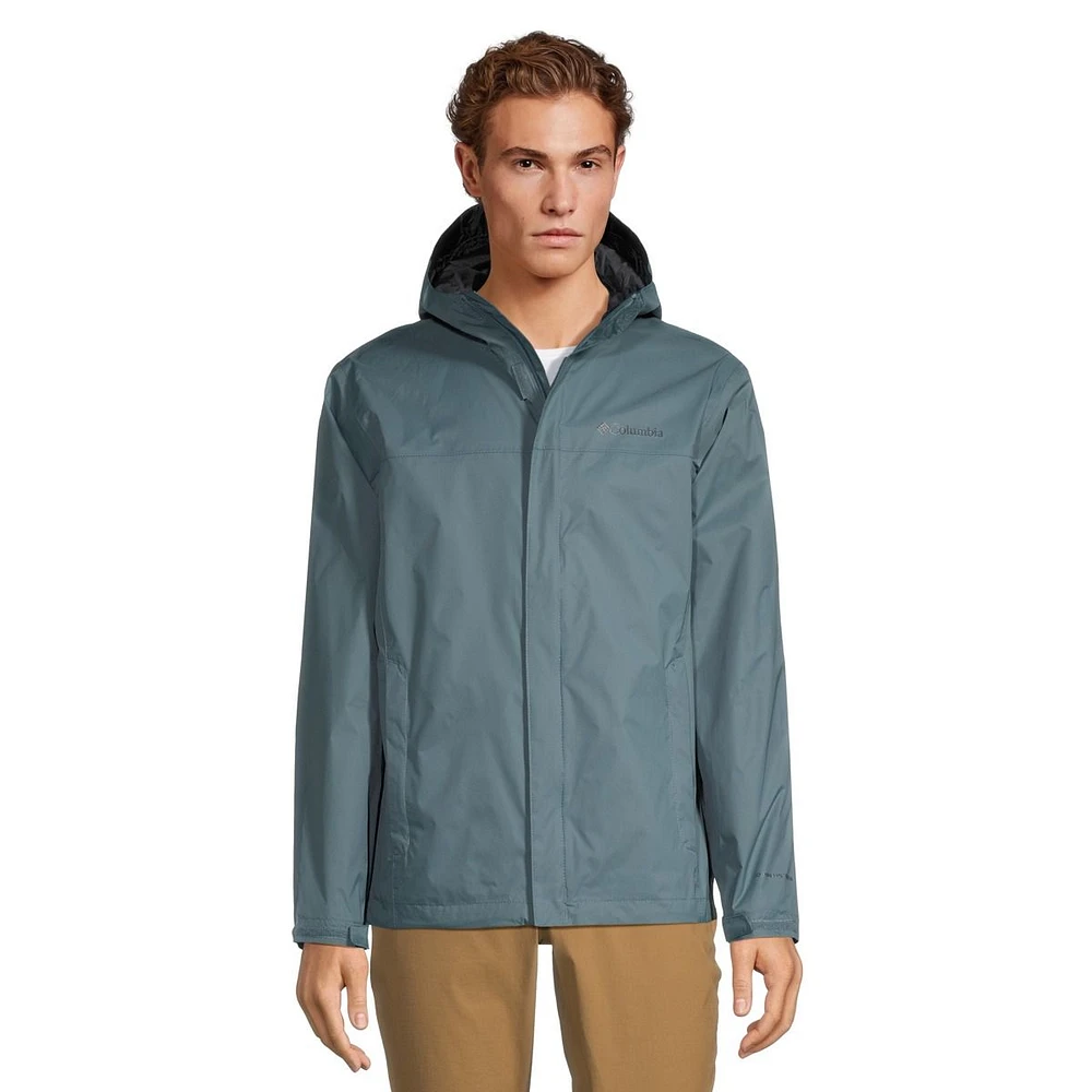 Columbia Men's Watertight II Omni-TECH™ Waterproof-Breathable Hooded Packable Rain Jacket