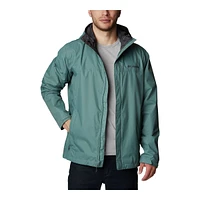 Columbia Men's Watertight II Omni-TECH™ Waterproof-Breathable Hooded Packable Rain Jacket