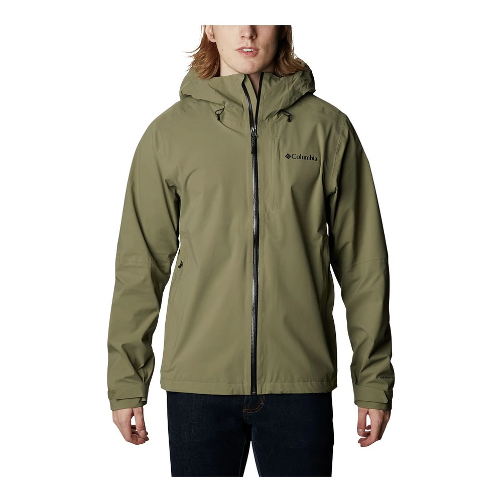 Columbia Men's Omni-Tech Lightweight Ampli-Dry Shell Waterproof Jacket