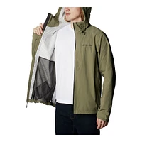 Columbia Men's Omni-Tech Lightweight Ampli-Dry Shell Waterproof Jacket